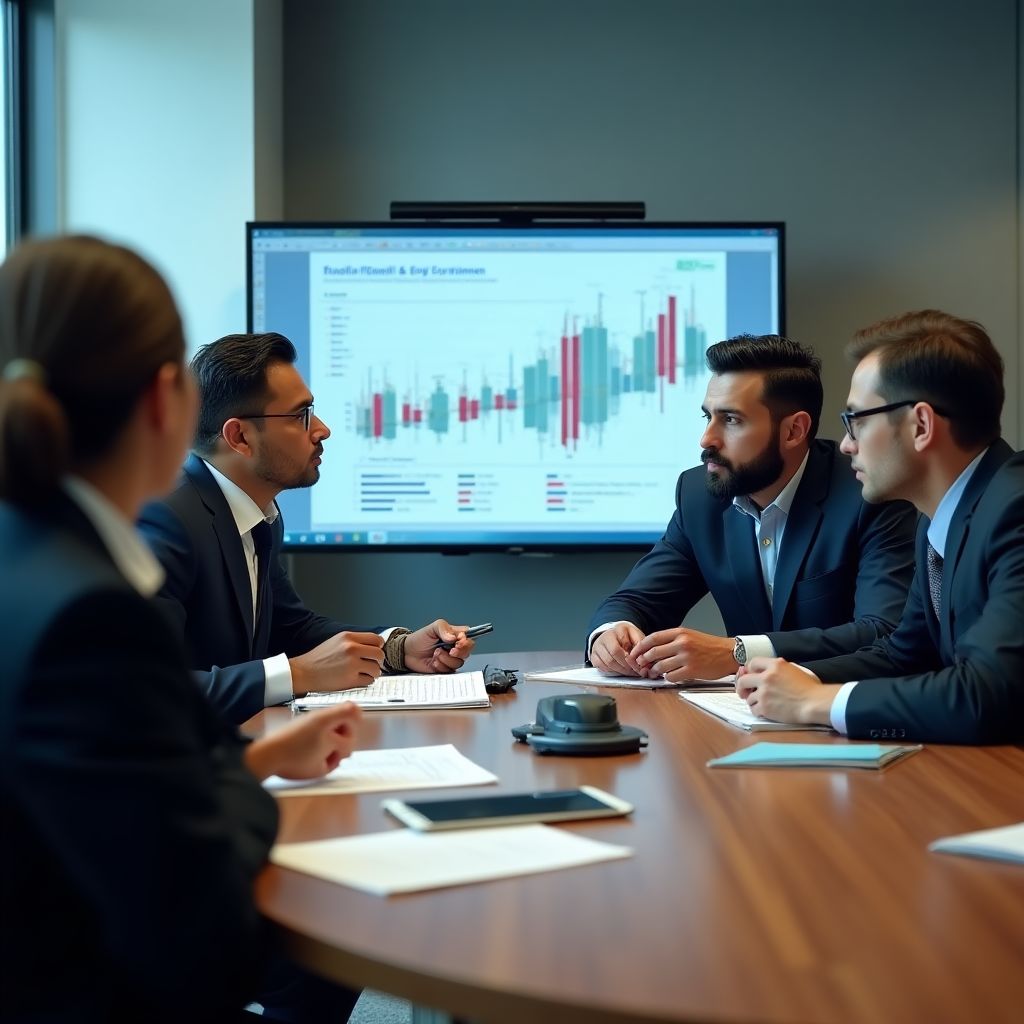 Equipo de Walkrifeq en sesión estratégica