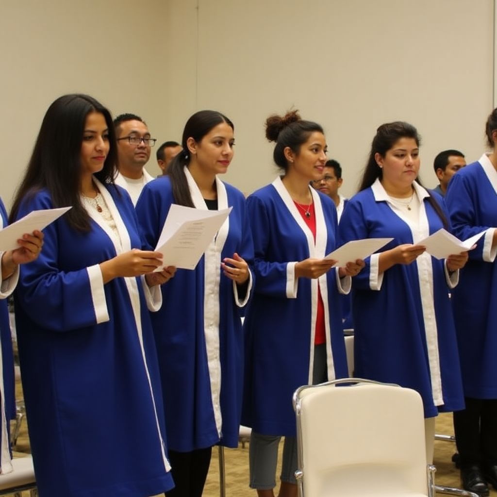Graduación de participantes del programa avanzado