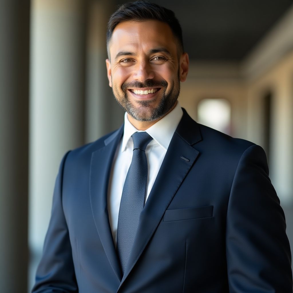 Carlos Mendoza, Gerente de Operaciones