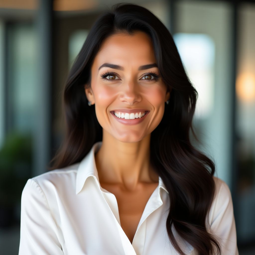María Gutierrez, Analista Financiero
