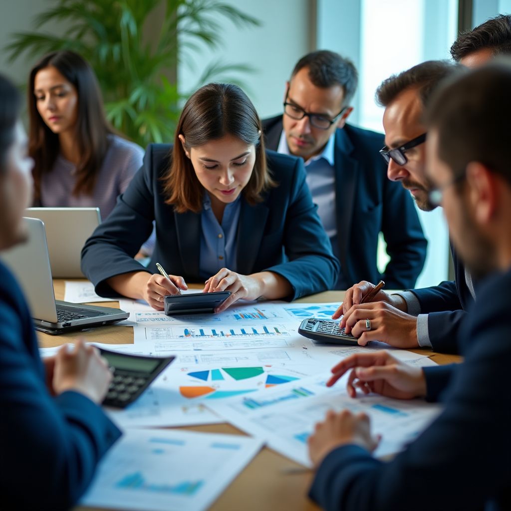 Taller de análisis financiero del sector energético